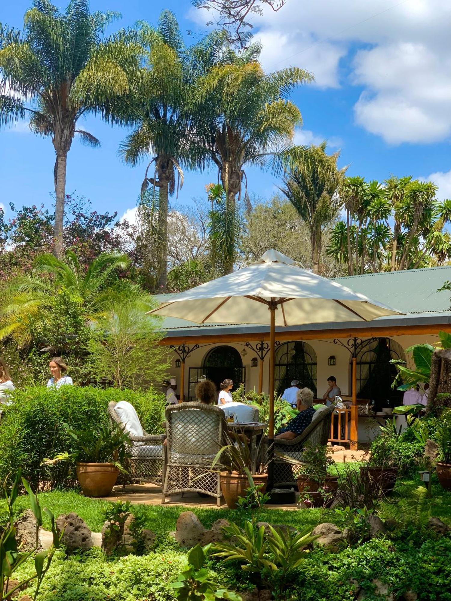 Karen Blixen Coffee Garden & Cottages Nairobi Esterno foto